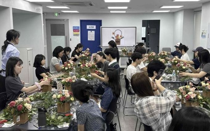 청년도전지원사업 프로그램 사진