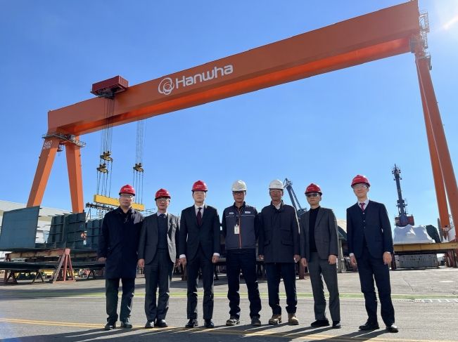 김용태 의원 美 필리조선소 방문