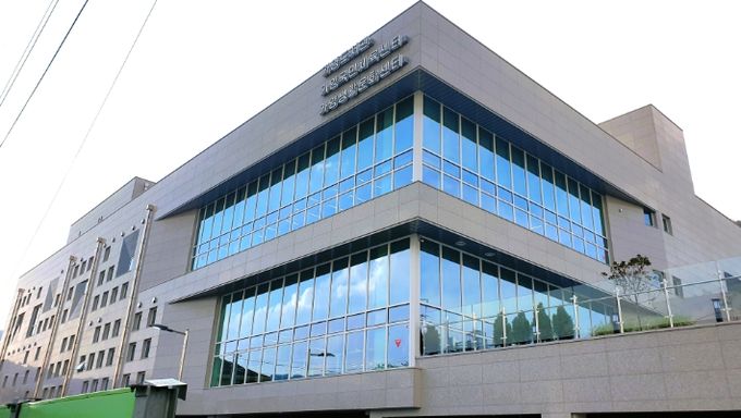 가양도서관 전경