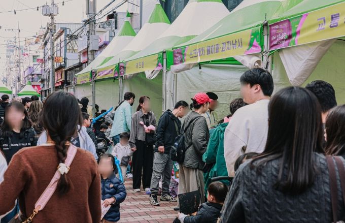 구미시, 'K-온누리패스'로 전통시장 활력…50억 매출·8억 환급(문화로페스티벌)