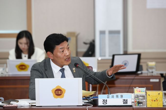 정철 전남도의원, “말로만 독서인문교육…보여주기식인가”