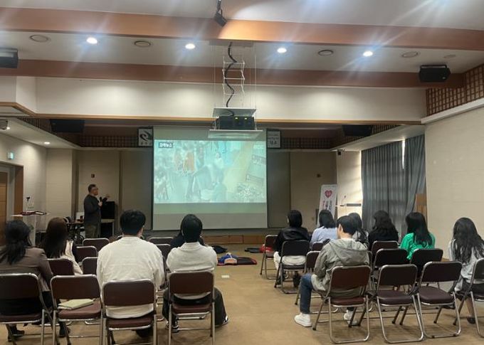 완주군, 공직자 심폐소생술 교육 진행