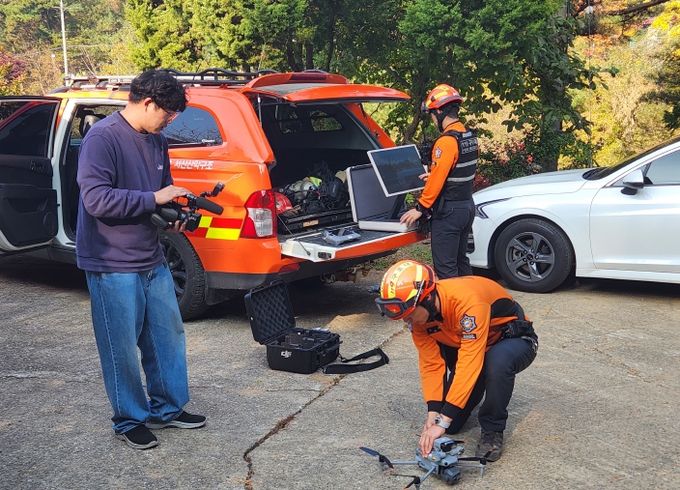 서산소방서, ‘소방드론의 대가’로 KBS2 생생정보 출연
