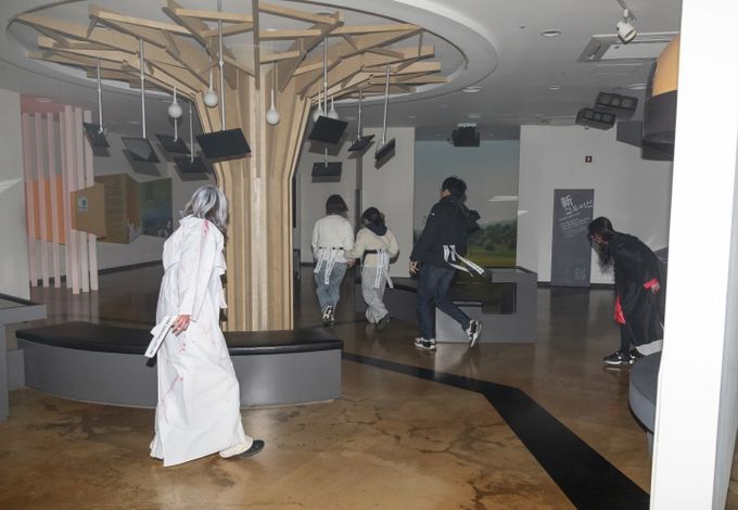 청도우리정신문화재단 신화랑 야간관광