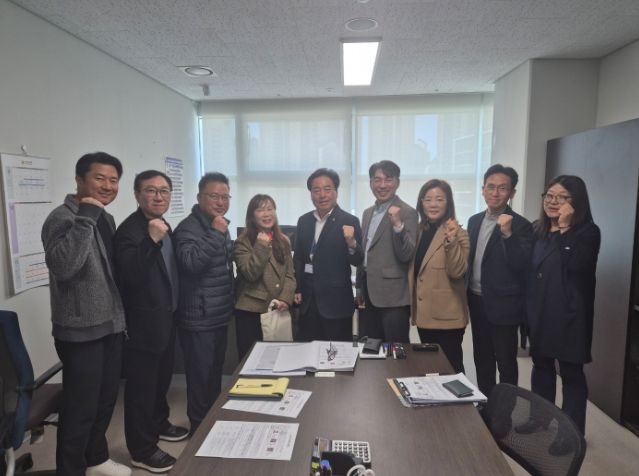 경기도장애인직업재활시설협회(회장 임효순) 관계자 및 안산 지역 직업재활시설 시설장들과 간담회