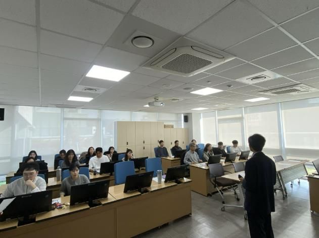 세외수입 업무 역량 강화 교육 진행 모습