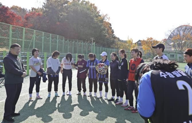 수원시 팔달구, 여성체육 활성화 위한 현장 소통 나서