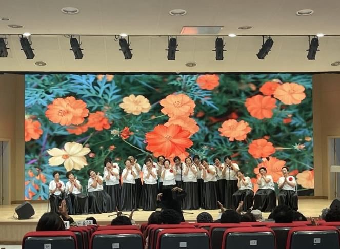 진도군, ‘은빛실버합창단’ 아름다운 하모니로 감동 선사