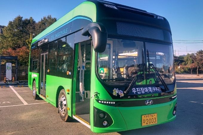 저상형 전기버스