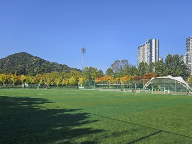 시흥도시공사, 옥구공원 축구장 시민 무료 개방 확대