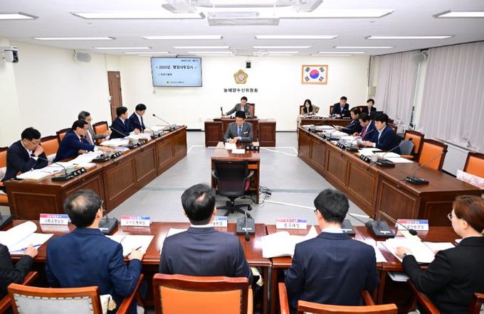 도의회 농해수위, 농기원 이전사업 전면 점검… 자금난·책임 공백 지적