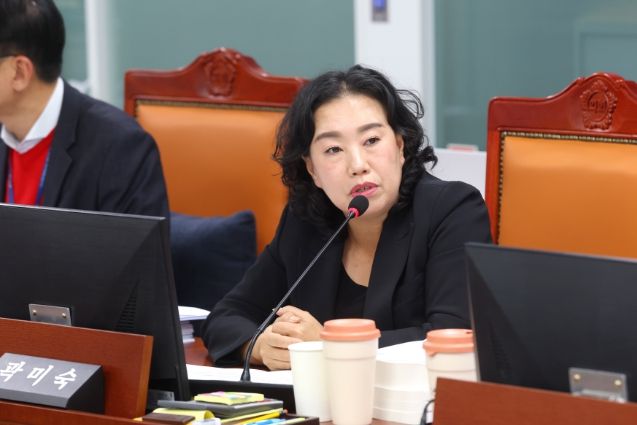 곽미숙 경기도의회 여성가족평생교육위원회 위원(국민의힘, 고양6)