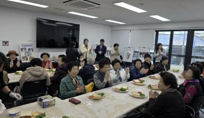 프로그램 결과보고회 사진