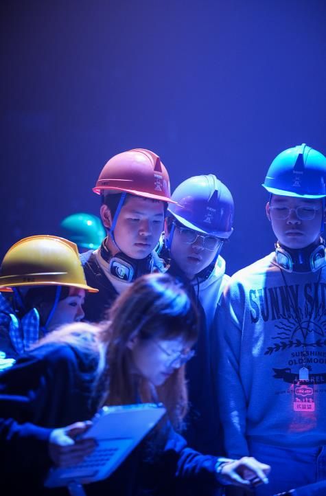 <극장의 도로시> 공연 현장