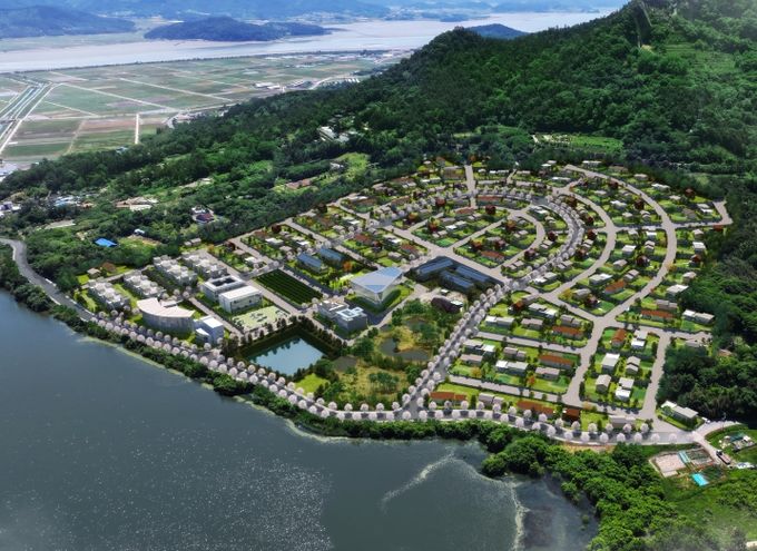 임천지구 신규마을 조감도