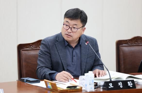 모정환 전라남도의원, “스마트 치안으로 안전한 전남 섬 만들자”