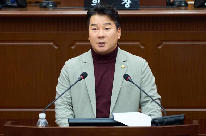 대전 서구의회 강정수 의원, 5분 자유발언 통해 어르신 야외활동의 안전 관리 강화 제안