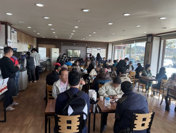 사랑의 떡국 나눔