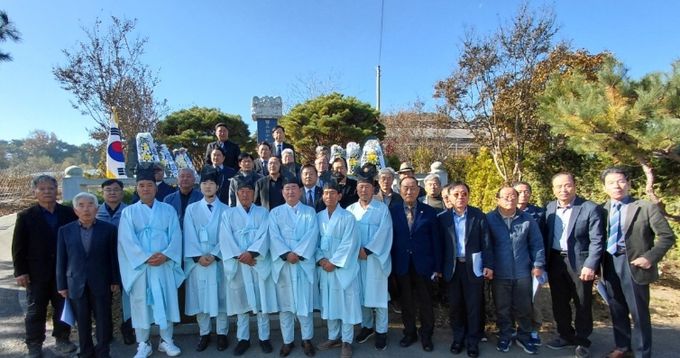 제5회 독립투사 박영희장군 추모제