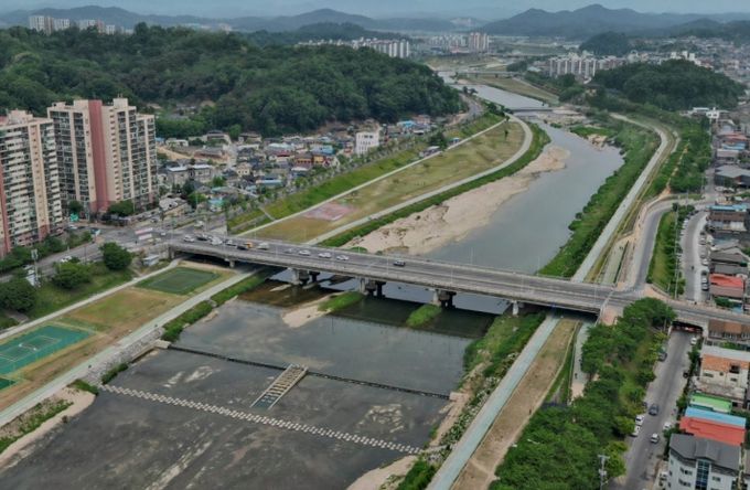 영주시, 가흥교 보수보강공사 시행