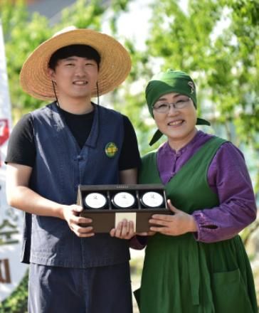 농촌진흥청장상을 수상한 들새암울타리농장