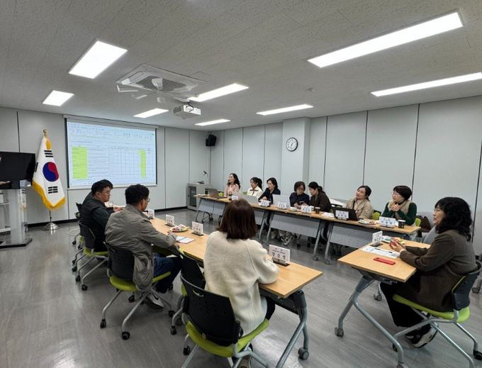 함안군먹거리통합지원센터, 11월 운영위원회