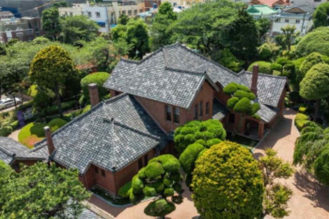 경무대(임시수도대통령관저)