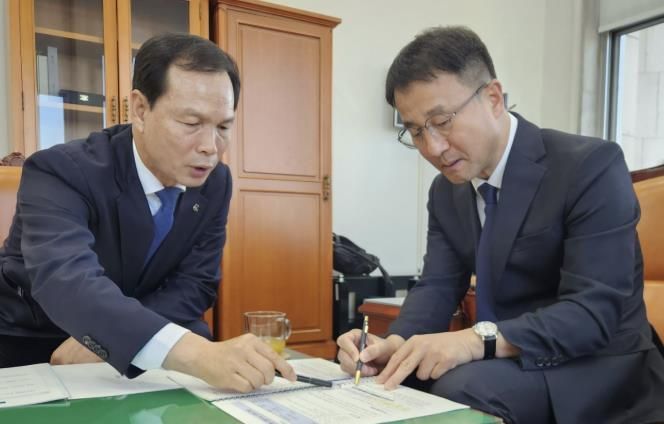 조병옥 음성군수, 국회 방문… 지역 핵심현안 예산 국비확보 총력
