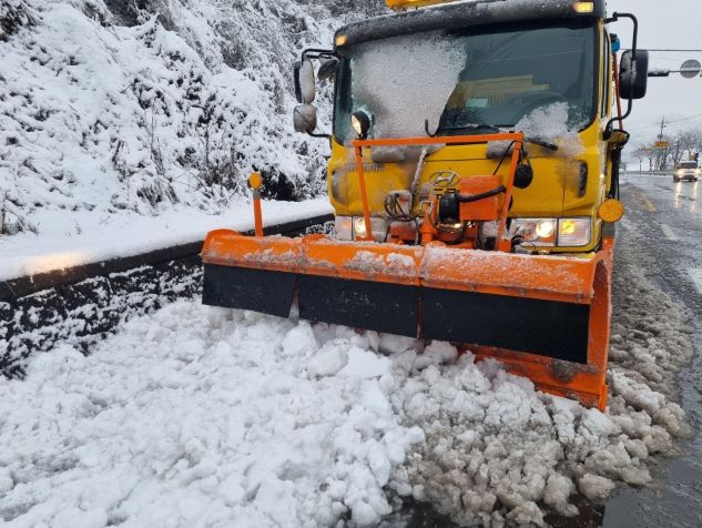경남도, 겨울철 도로 제설대책 본격 가동