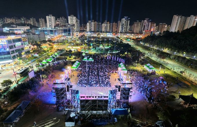 14일 개막식과 함께 막을 올린 무안YD페스티벌