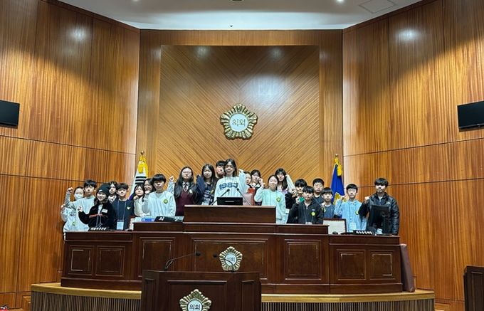 군산시,'어린이·청소년의회'하반기 정례회 개최