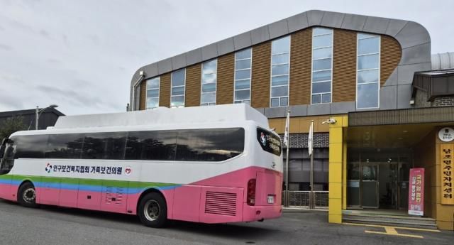 찾아가는 건강검진 사진