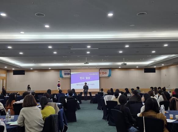 경북교육청, ‘2025 장애영유아 담당교원 역량 강화 연수’ 2회 권역별 운영