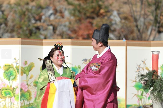 전통혼례 재현 행사, 시민 호응 속 전통의 가치를 다시 잇다(전통혼례)