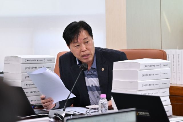 서울시의회 송도호 의원