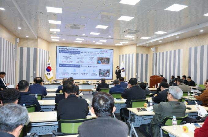 2025년 시민복지 성과와 내년도 추진전략 발표