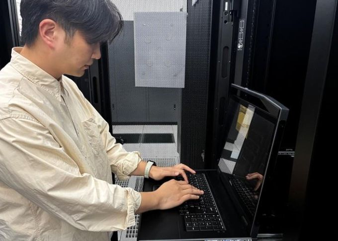 교육행정데이터통합관리시스템 점검 현장