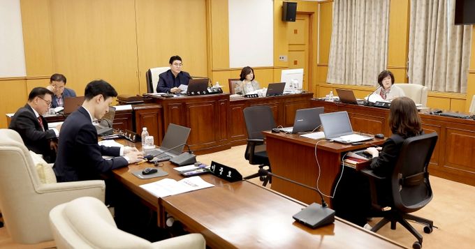 행정자치위원회 제291회 제2차 정례회 행정사무감사