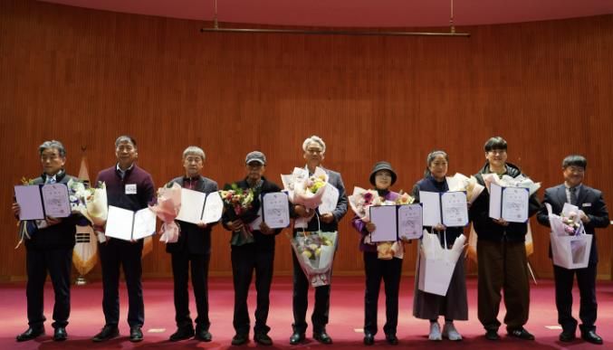 농업인 학습단체 실적발표회