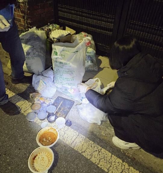 수원시 영통구, 쓰레기 무단투기 야간단속 실시