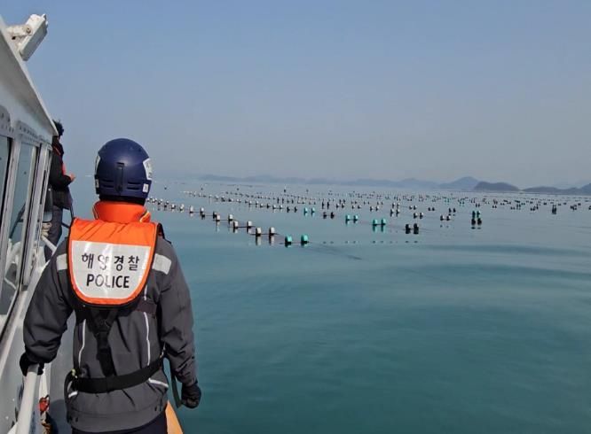 완도해경, 불법 해양시설 특별단속 실시..“안전한 해양교통질서 확립”
