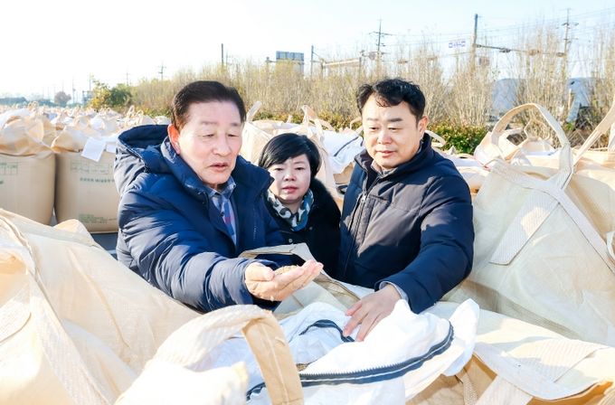 함안군, 2025년산 공공비축미곡 4442톤 매입