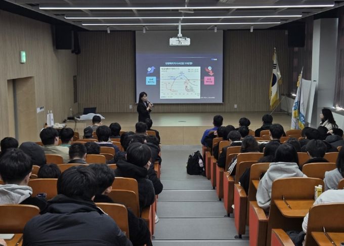 고3 학생 대상으로 실시한‘찾아가는 금융 특강’