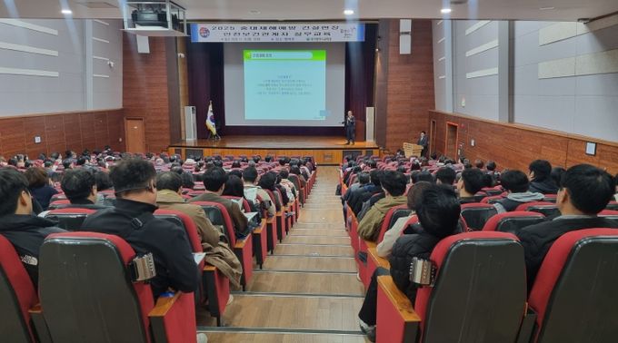 대구시교육청, 안전한 건설현장 환경 조성에 힘쓴다.