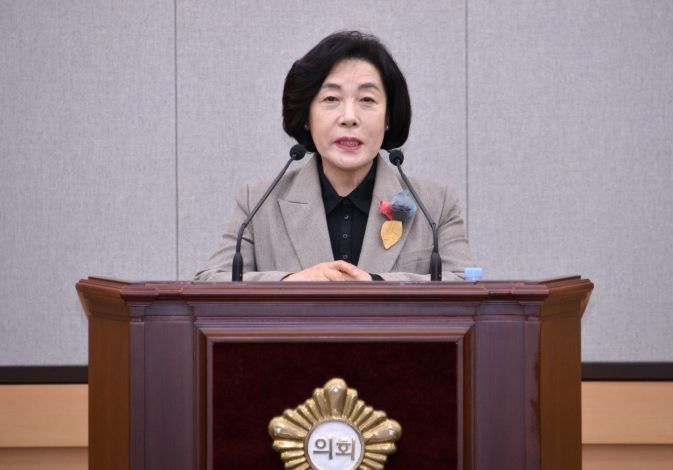 여수시의회 진명숙 의원