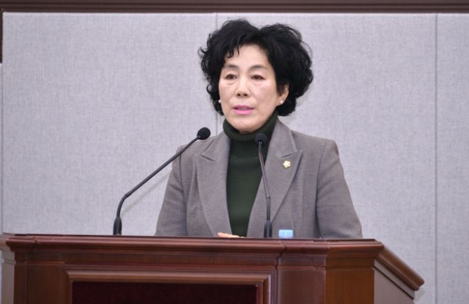 여수시의회 홍현숙 의원