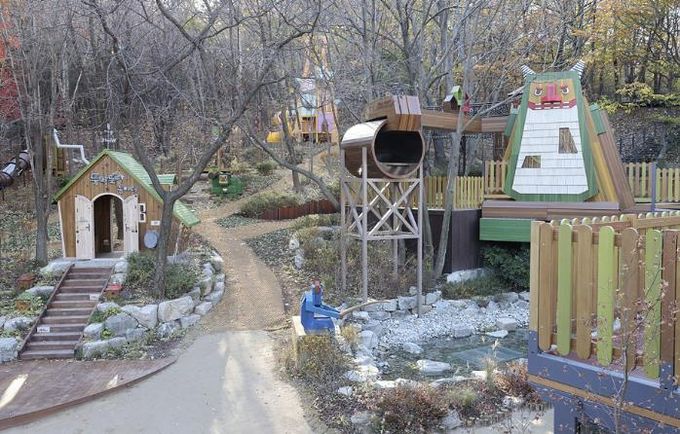 ‘뚝딱뚝딱 놀이터’ 조성 사진