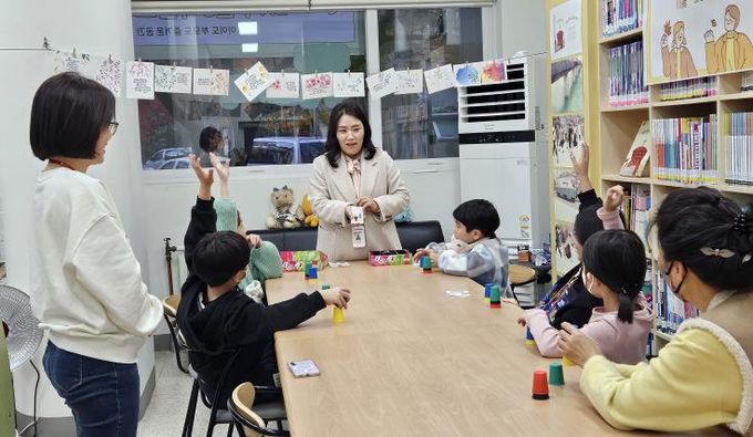 원주시 아동돌봄 원스톱통합지원센터, 아동돌봄활동가 파견사업 현장 모니터링 실시