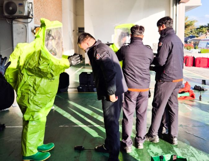 남원시, 생물테러 대비 유관기관 간담회