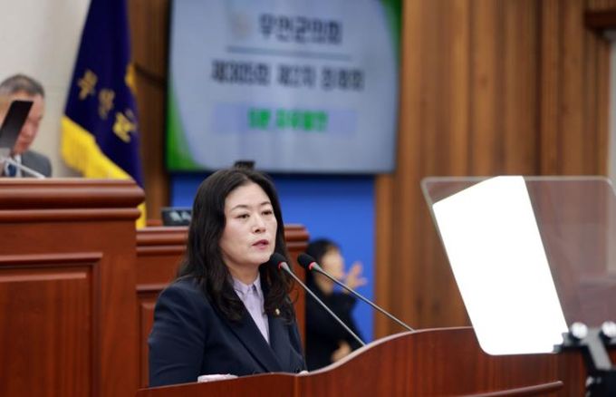 무안군의회 정은경 군의원, “군립어린이합창단 창단, 전향적으로 검토해야”